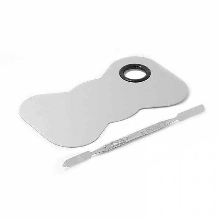 Cosmetic Nail Polish Painting Mixing Palette-1