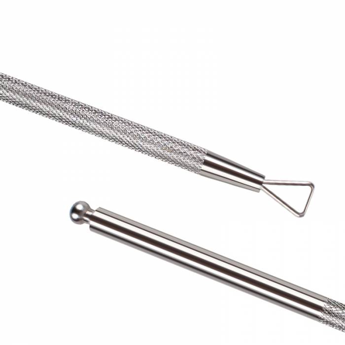 Cuticle Peeler Scraper Nail Polish Nail Art Remover Tools-2