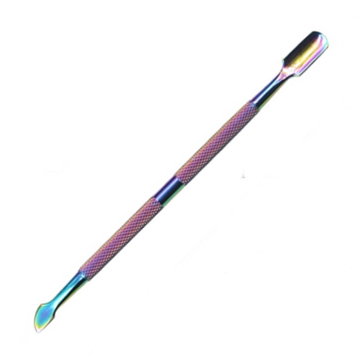 Cuticle Spoon Pusher Pedicure Manicure Care Cleaner