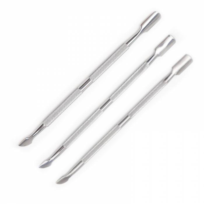 Cuticle Spoon Pusher Pedicure Manicure Care Cleaner-4