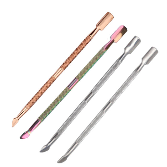Cuticle Spoon Pusher Pedicure Manicure Care Cleaner