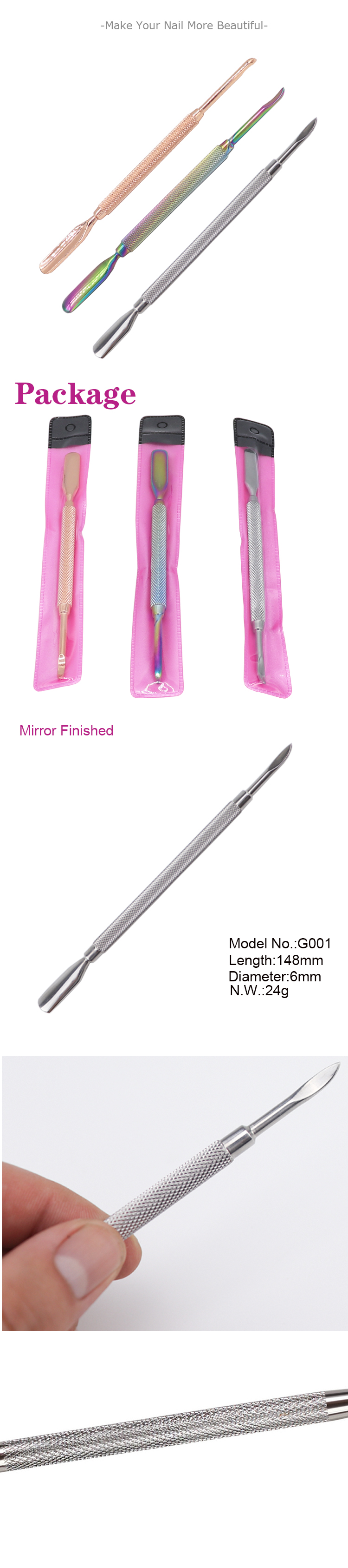 Detail Description of Nail Pusher