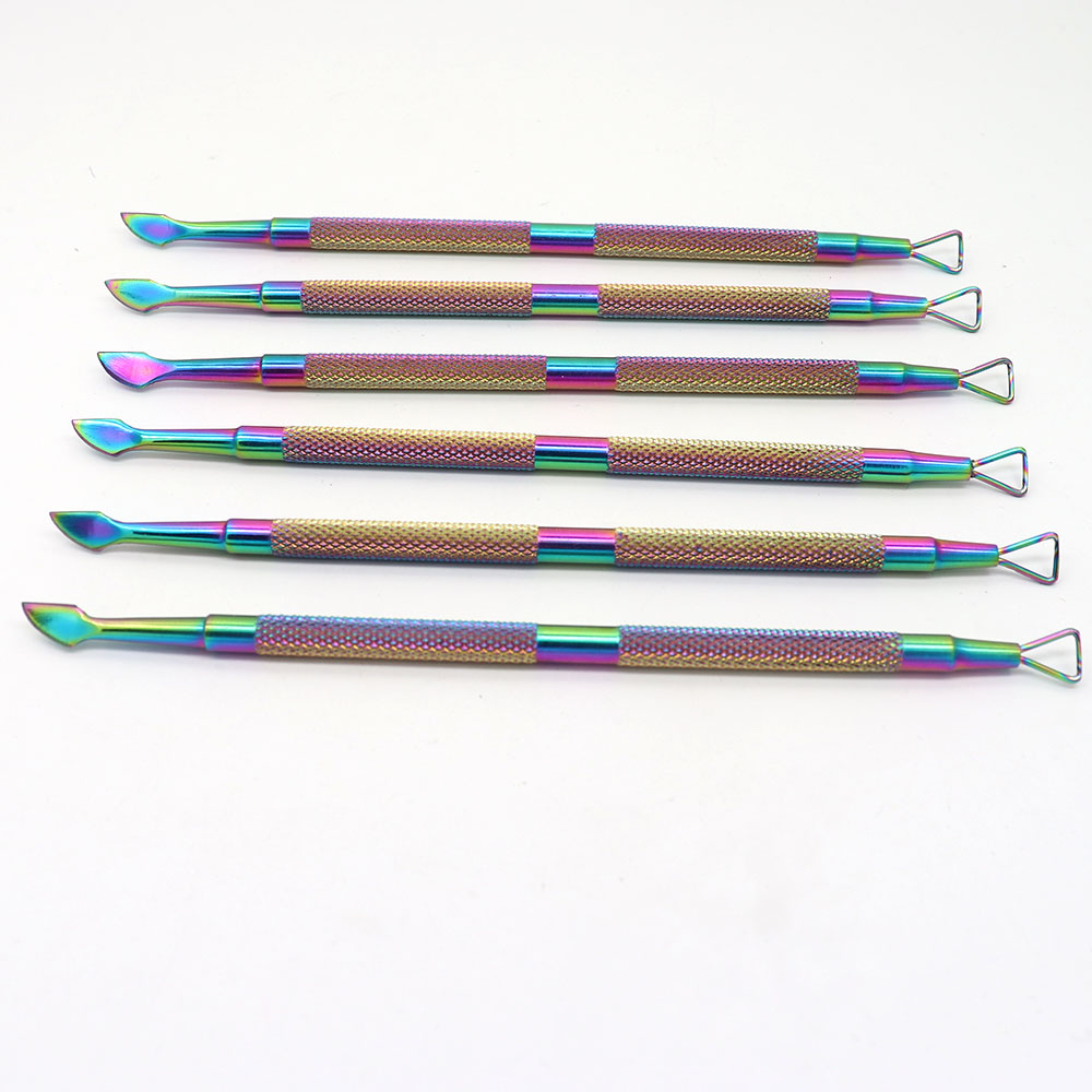 Double-head Nail Polish Remover Gel Scraper Peeler-XP02