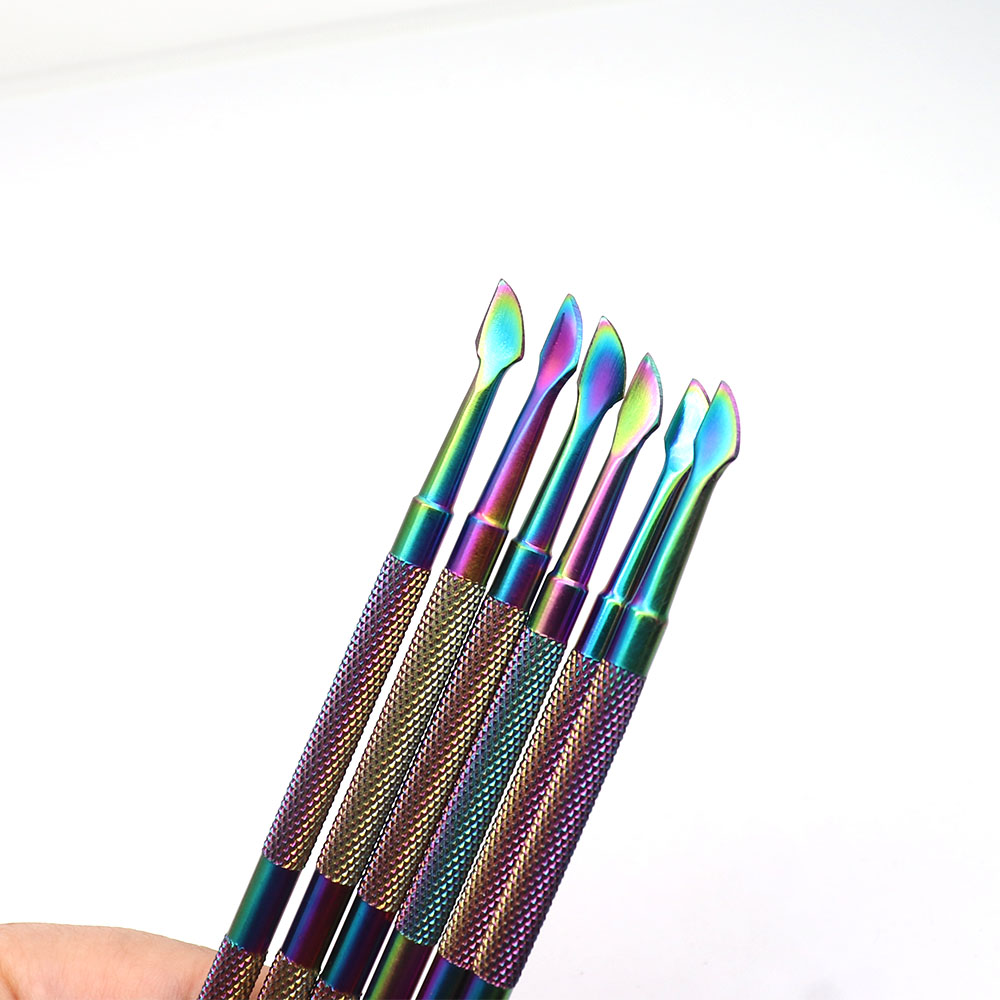 Double-head Nail Polish Remover Gel Scraper Peeler-XP02