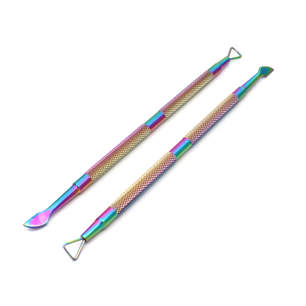 Double-head Nail Polish Remover Gel Scraper Peeler-XP02