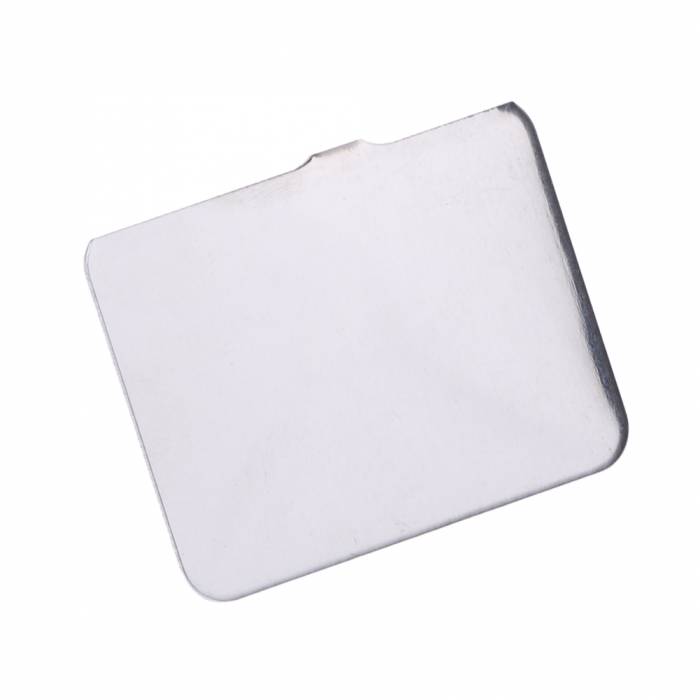 Details of nail art mixing palette with ring-1