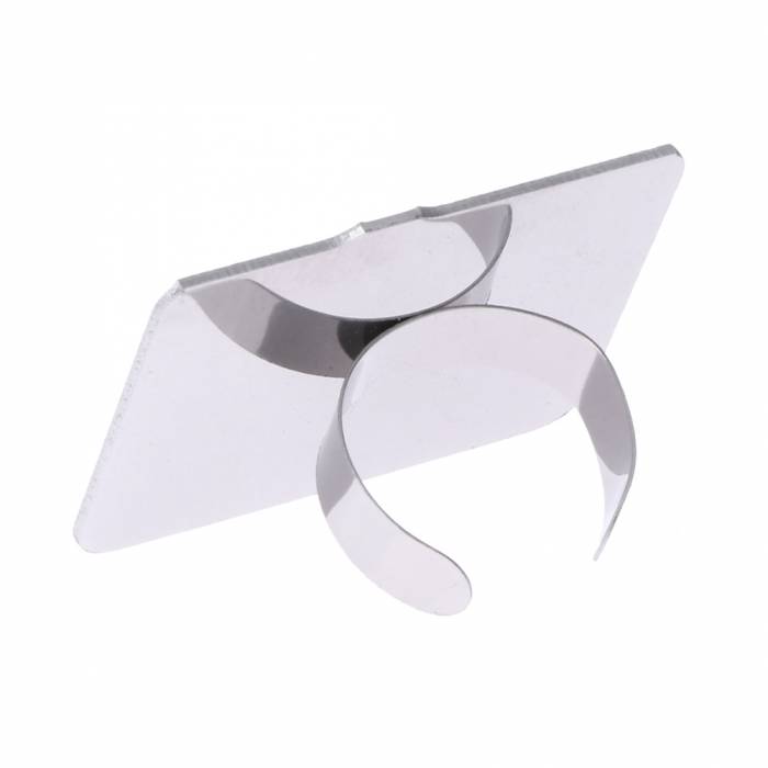 Nail Art Mxing Palette with Ring-2
