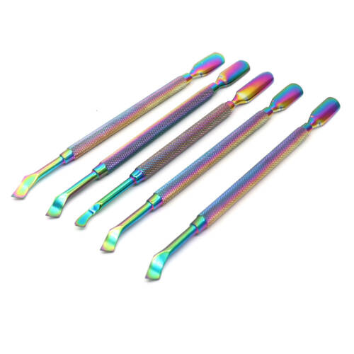 Stainless Steel Nail Pusher with Two-ends-BP04