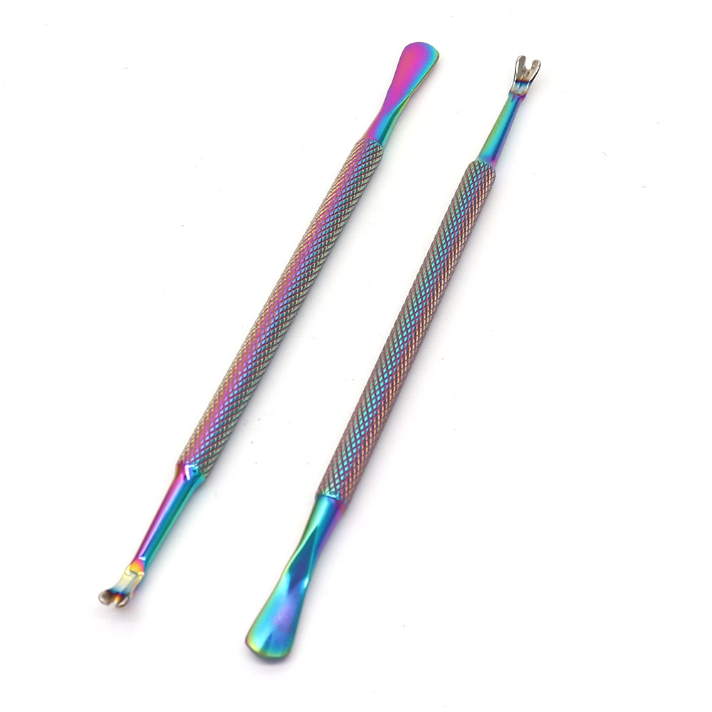 Stainless Steel Triangle Gel Peeler-XP05