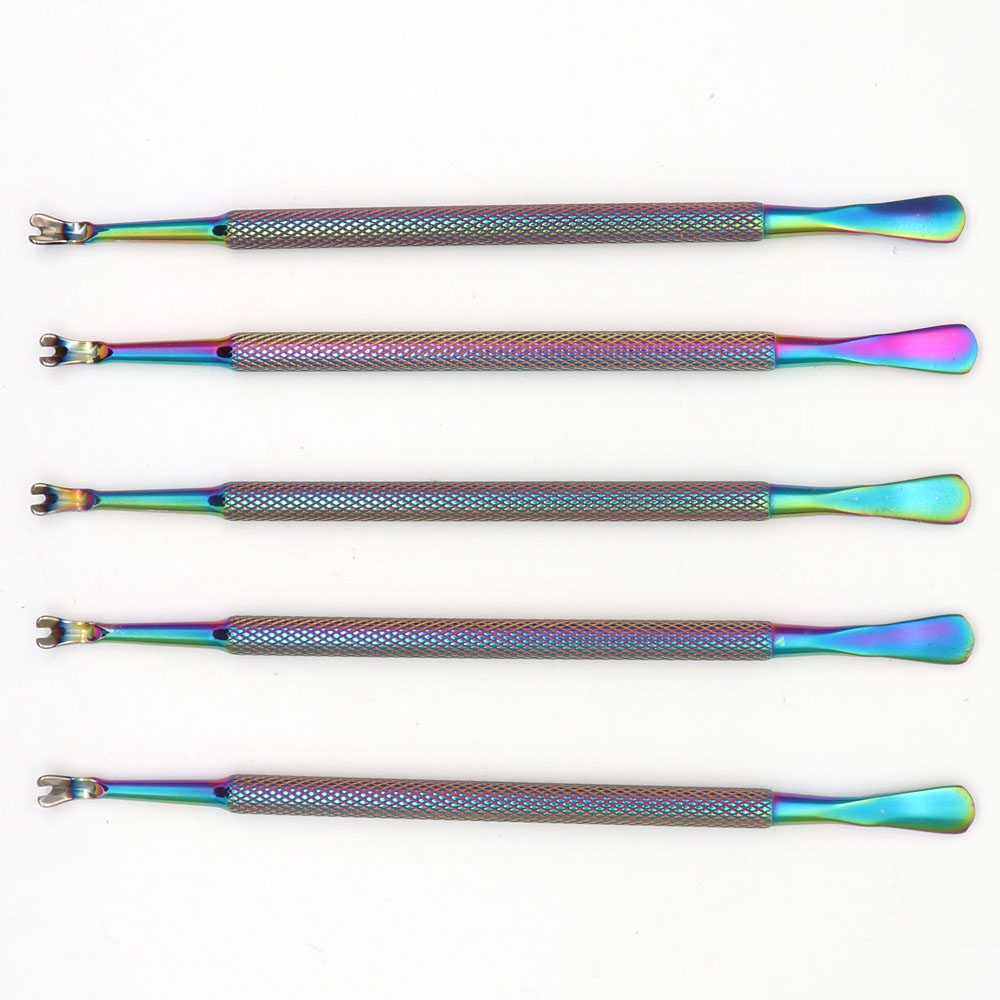 Stainless Steel Triangle Gel Peeler-XP05