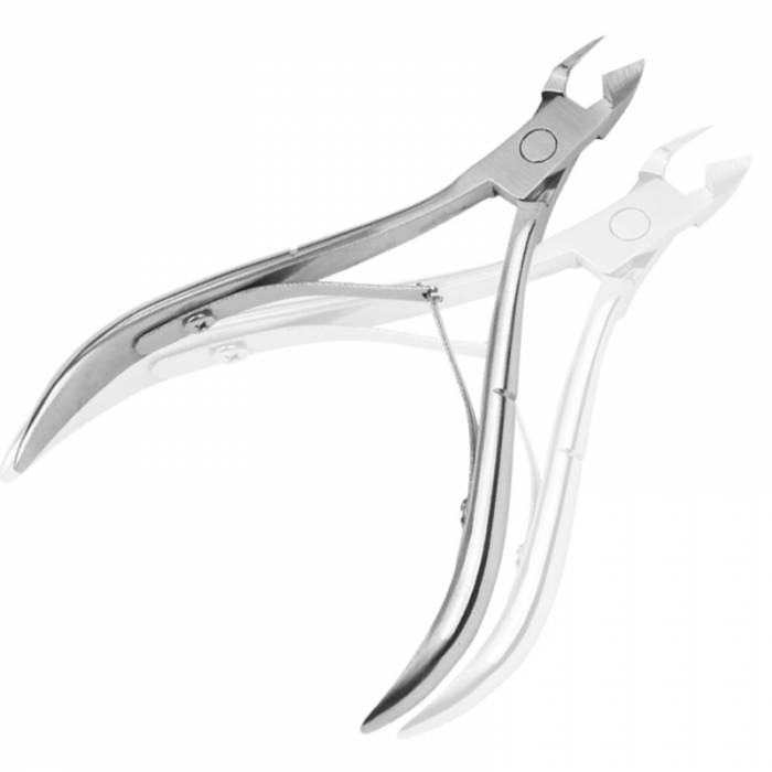 Cuticle Nipper with Pusher Nail File Pack of 4-Nipper