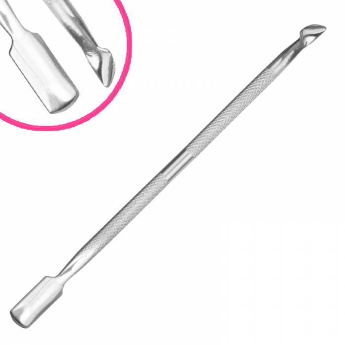 Cuticle Nipper with Pusher Nail File Pack of 4-Pusher