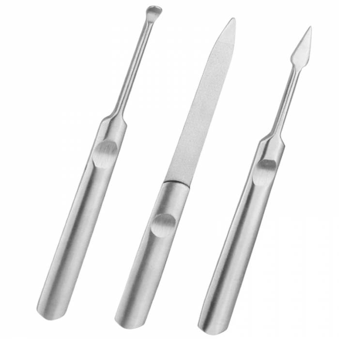 Stainless Steel Nail File Set-1
