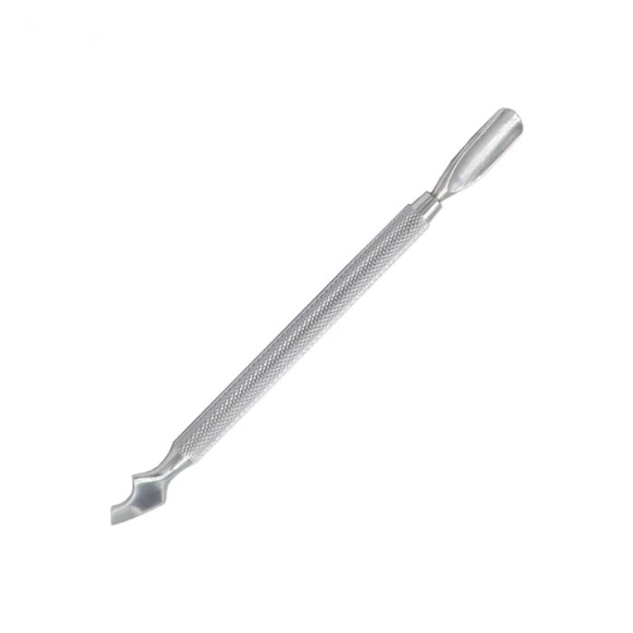 Mirrored Finished Cuticle Pusher-YunYee Nail Tools Factory