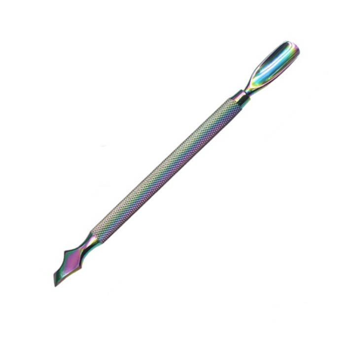 Titanium Plating Cuticle Pusher-YunYee Beauty Tools Factory