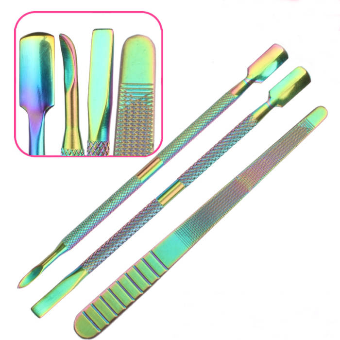 Titanium Cuticle Pusher-1