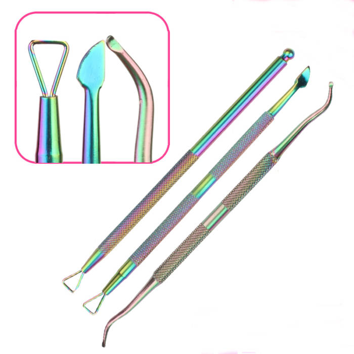 Titanium Cuticle Pusher-3