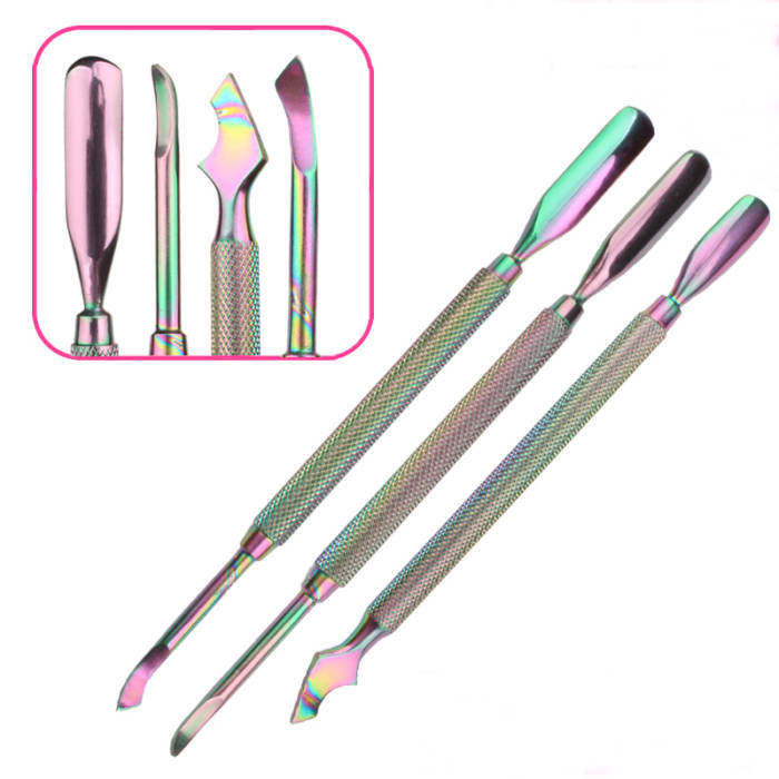 Titanum cuticle pusher and Cleaner - Image 2