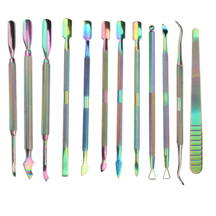 Titanium Cuticle Pusher