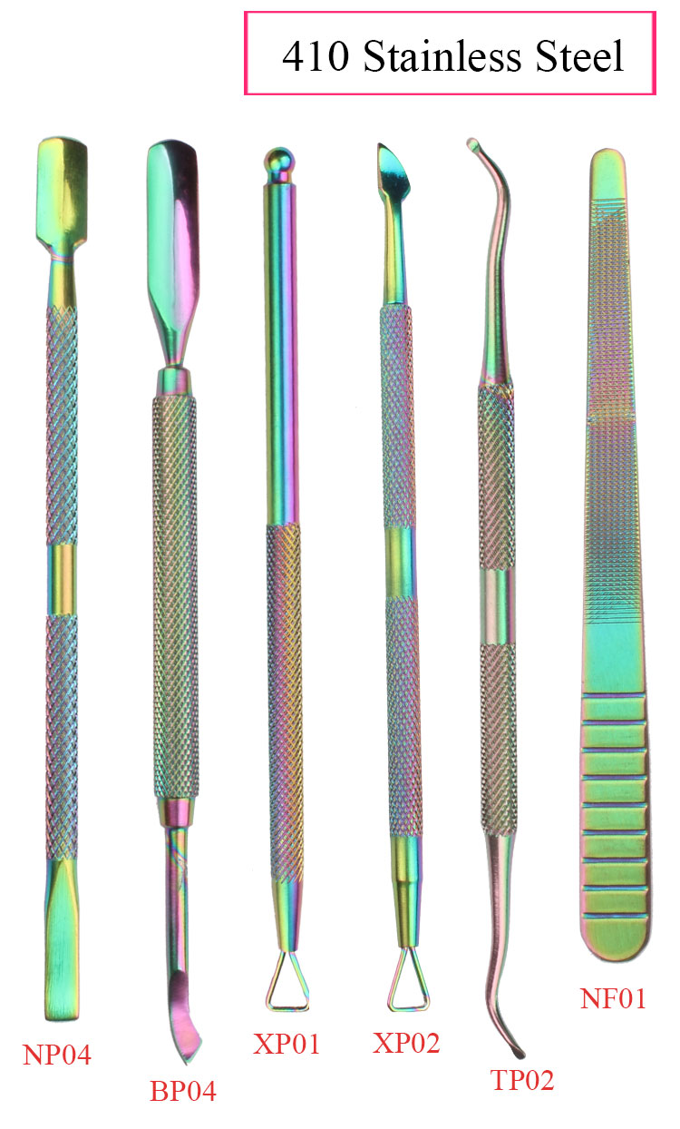 Titanium Cuticle Pusher and Cleaner