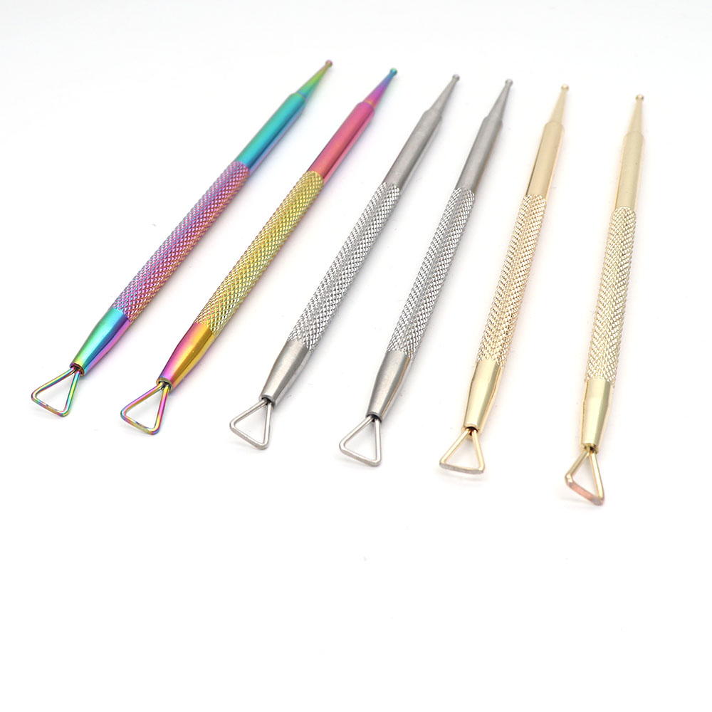 Triangle Cuticle Peeler with Dotting Tools-XP04