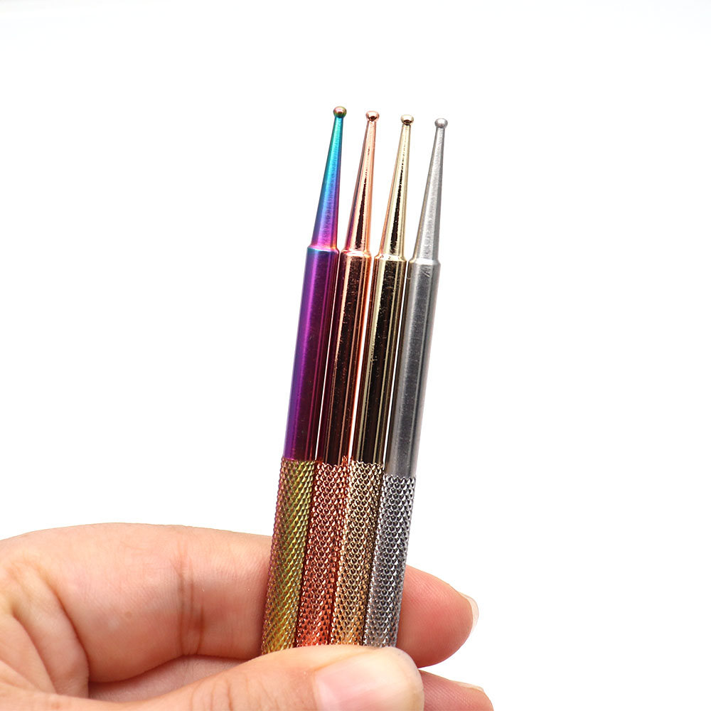 Triangle Cuticle Peeler with Dotting Tools-XP04