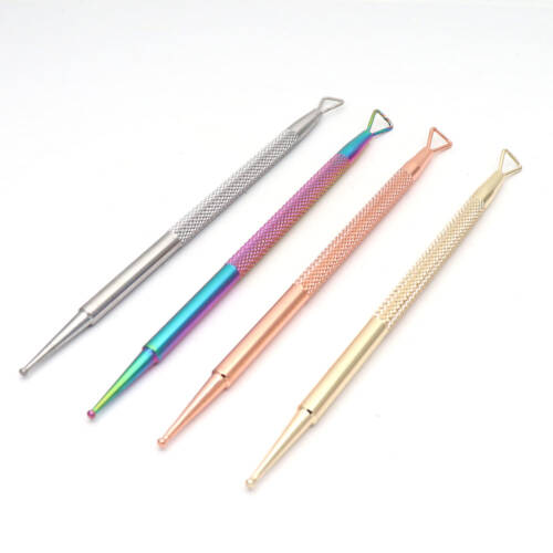 Triangle Cuticle Peeler with Dotting Tools-XP04