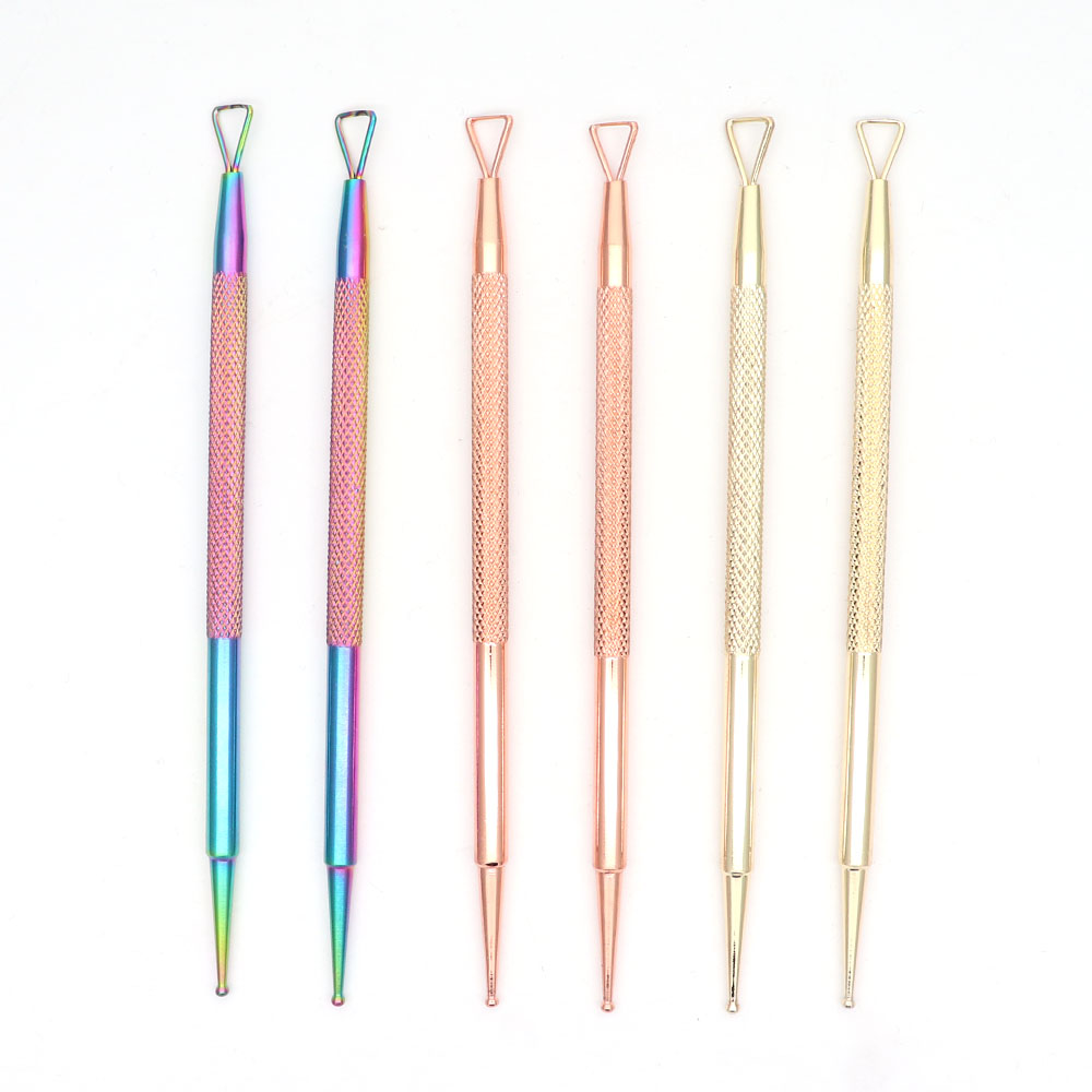Triangle Cuticle Peeler with Dotting Tools-XP04