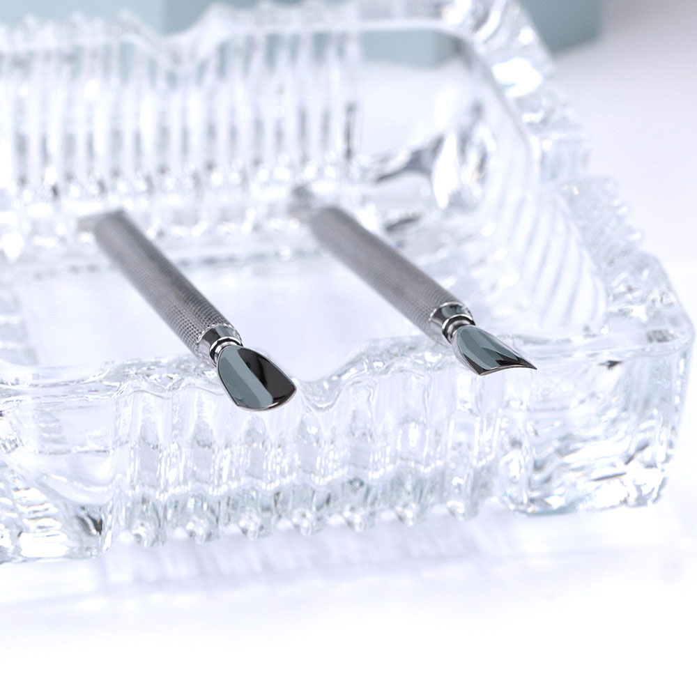 Cuticle Pusher Set with Glossy finished