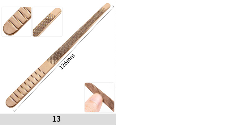 Detail description of Multiple type Nail Art Cuticle Pusher Cleaning-4